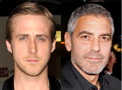 George Clooney, Ryan Gosling George Clooney, Ryan Gosling